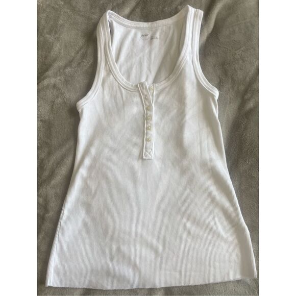 Aerie Tuck It in Henley Tank Top - Picture 2 of 7